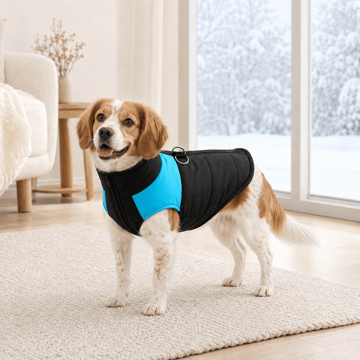 Manteau d'Hiver pour Chien | Imperméable et Coupe-Vent