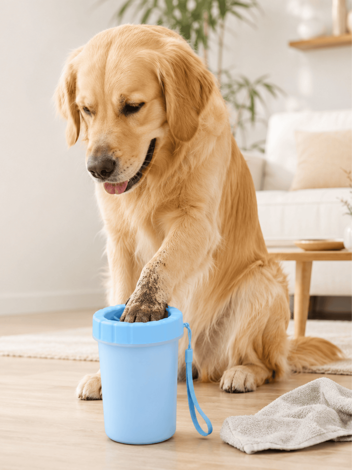 Nettoyeur de Pattes pour Chien | Lave-Pattes Portable