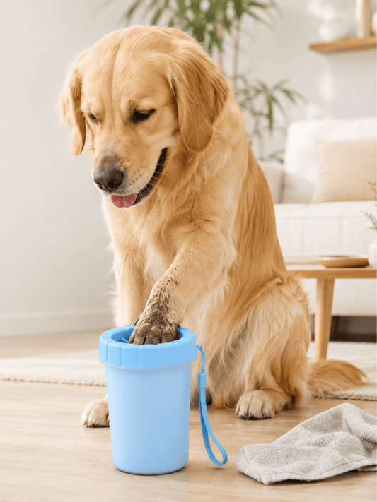 Nettoyeur de Pattes pour Chien | Lave-Pattes Portable