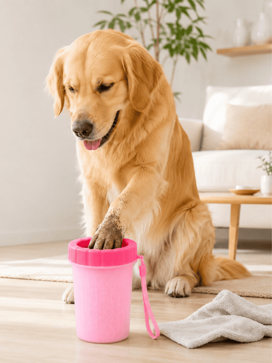 Nettoyeur de Pattes pour Chien | Lave-Pattes Portable