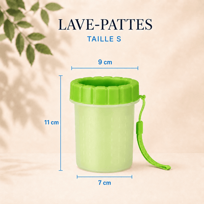 Nettoyeur de Pattes pour Chien | Lave-Pattes Portable