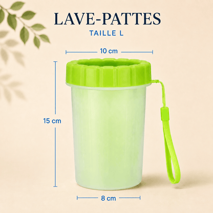 Nettoyeur de Pattes pour Chien | Lave-Pattes Portable